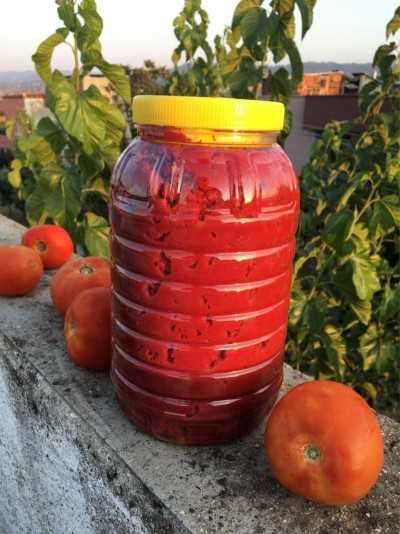 Domates Salçası 3 Kg