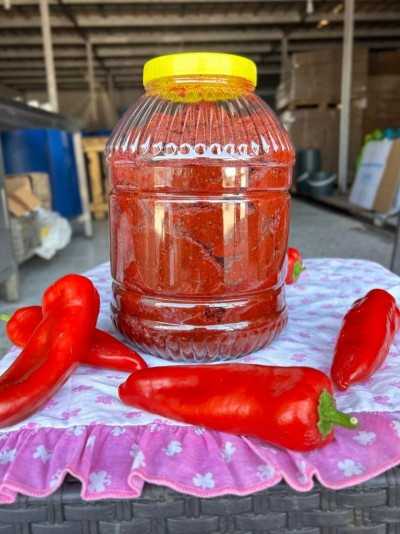 Biber Salçası 5 Kg
