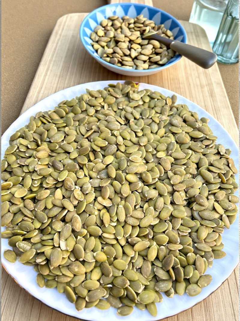 Çiğ İç Kabak 500 Gr