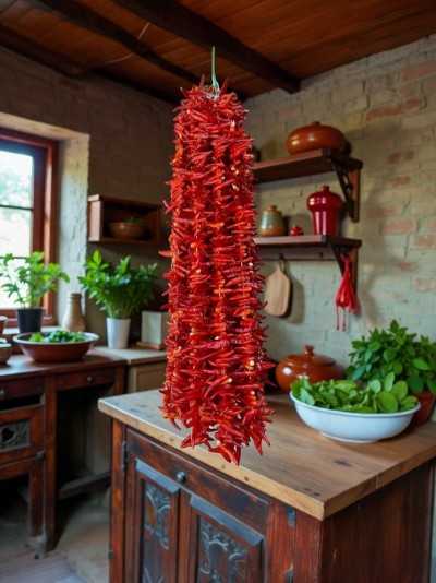 Atom Acı Biber 1 İp