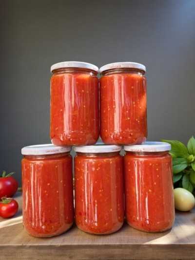 Domates Konserve 660 gr x 5