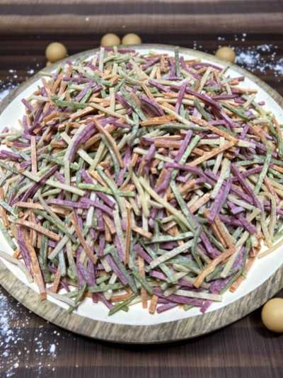 Sebzeli Erişte 1 Kg