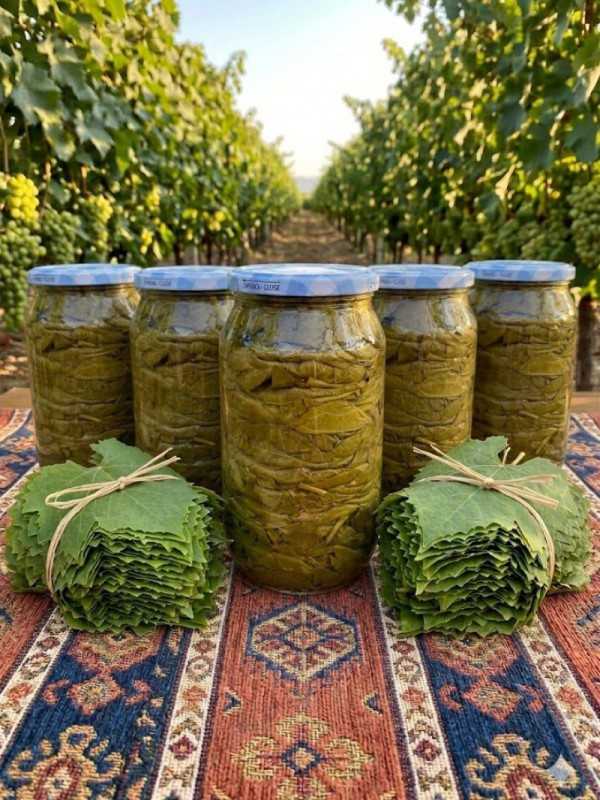 Kuru Basım Yaprak 5 Kavanoz