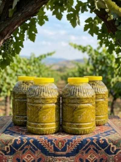 Salamura Yaprak 4x5’ lik Bidon