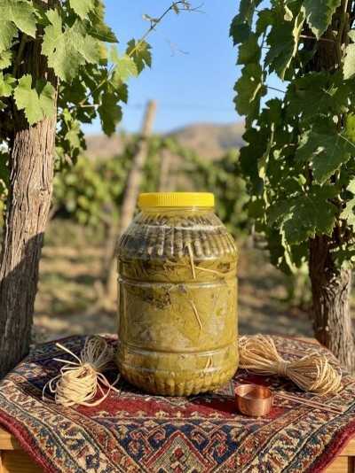 Salamura Yaprak 5' lik Bidon