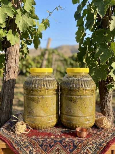 Salamura Yaprak 2x5' lik Bidon