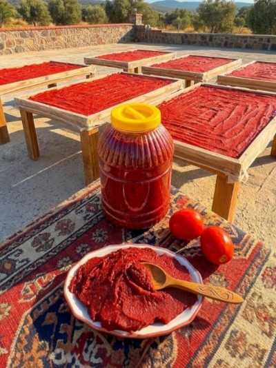 Domates Salçası 5 Kg