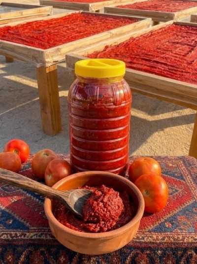 Domates Salçası 3 Kg