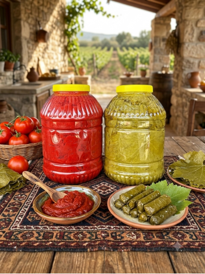 Salamura 5 LT + Domates...