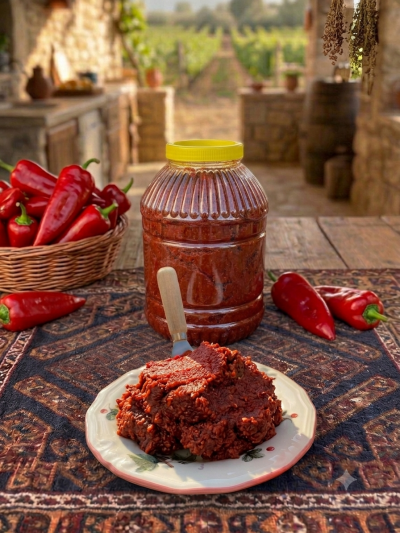 Biber Salçası 5 Kg