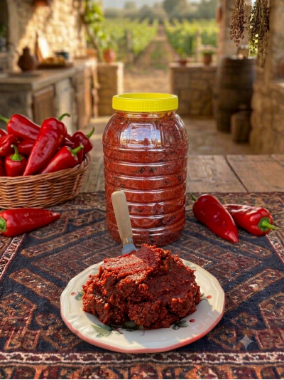 Biber Salçası 3 Kg
