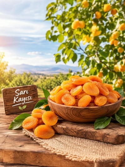 Sarı Kayısı 1 Kg