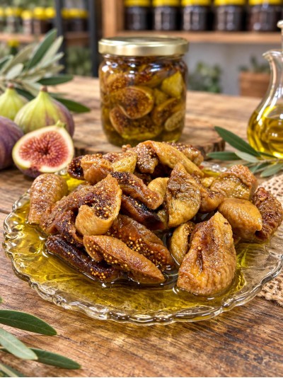 Zeytinyağlı Kuru İncir 500 Gr