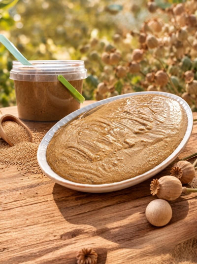 Sarı Haşhaş Ezmesi 1 Kg